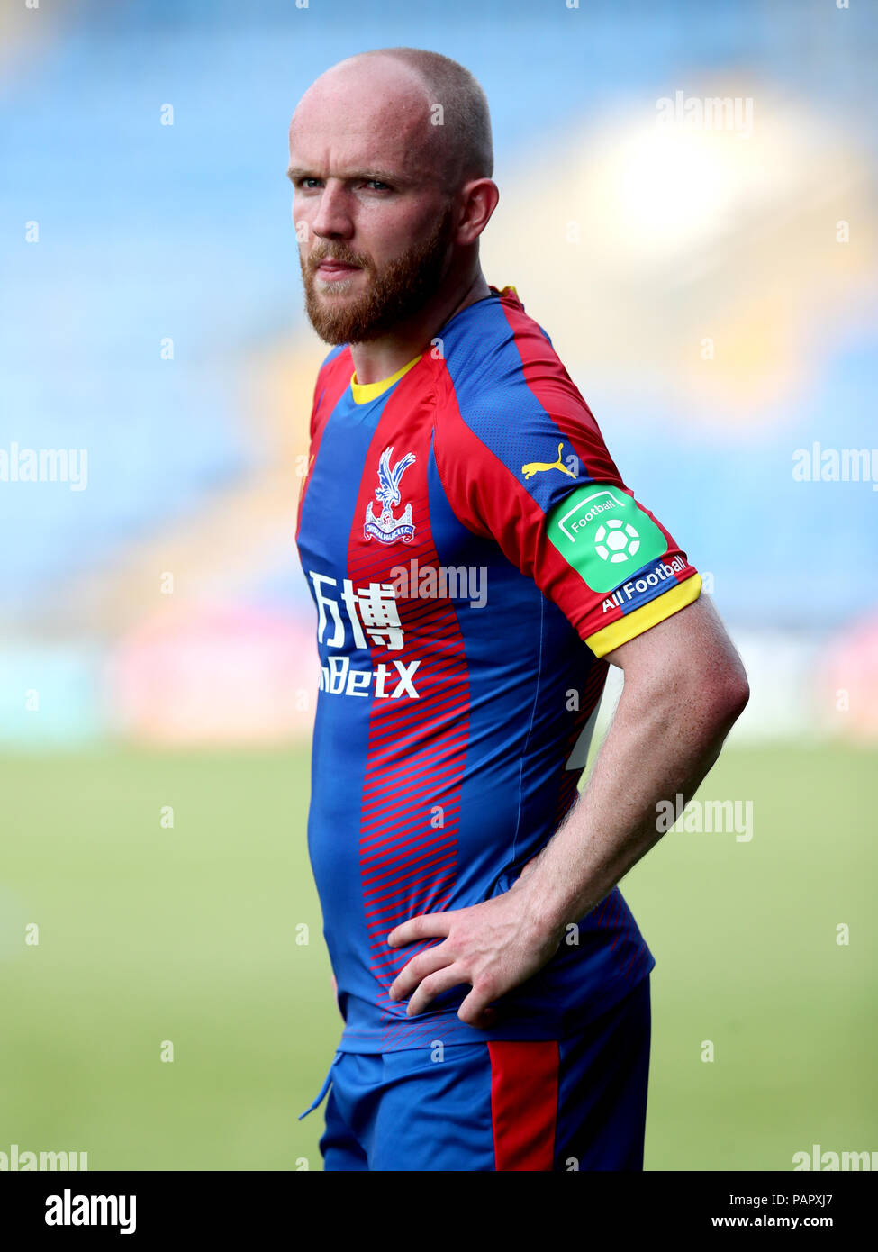 Crystal Palace S Jonathan Williams During A Pre Season Friendly Match At The Kassam Stadium Oxford Stock Photo Alamy