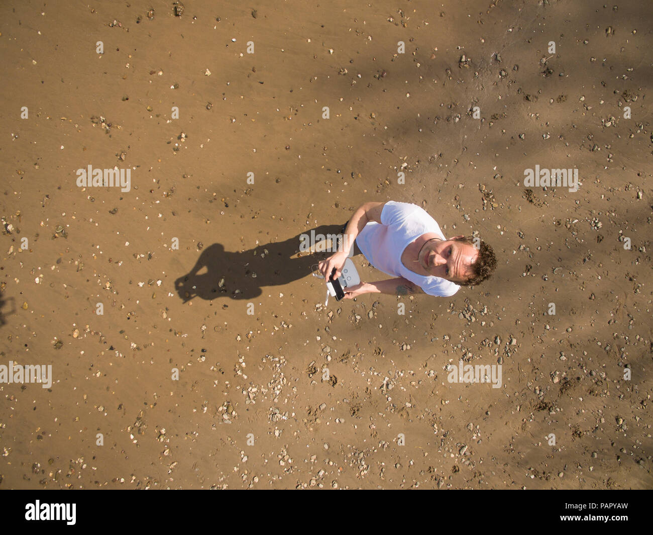 Drone de on sale selfie