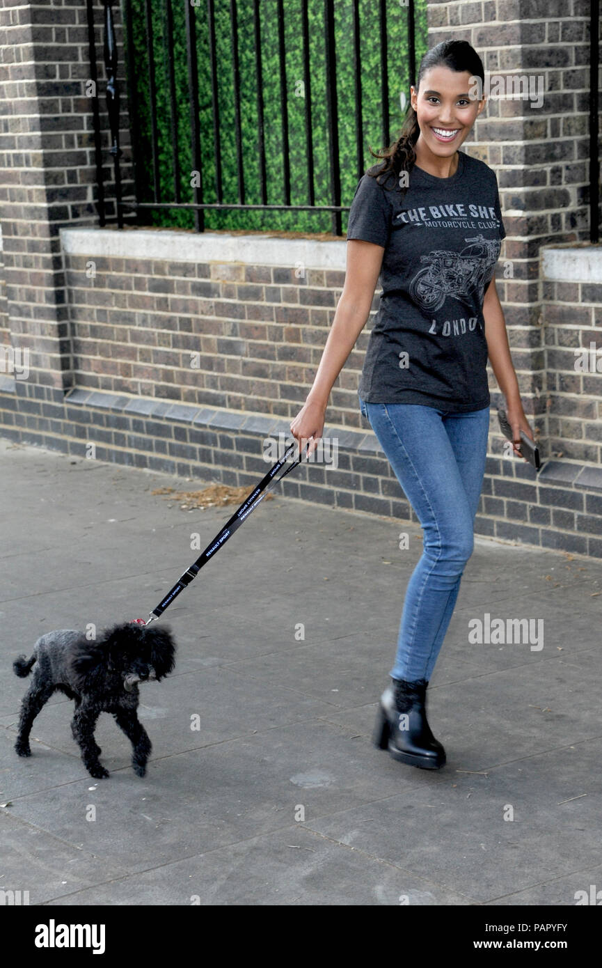 Model Layla Romic out and about in Kensington, London.  Featuring: Layla Romic Where: London, United Kingdom When: 22 Jun 2018 Credit: WENN.com Stock Photo