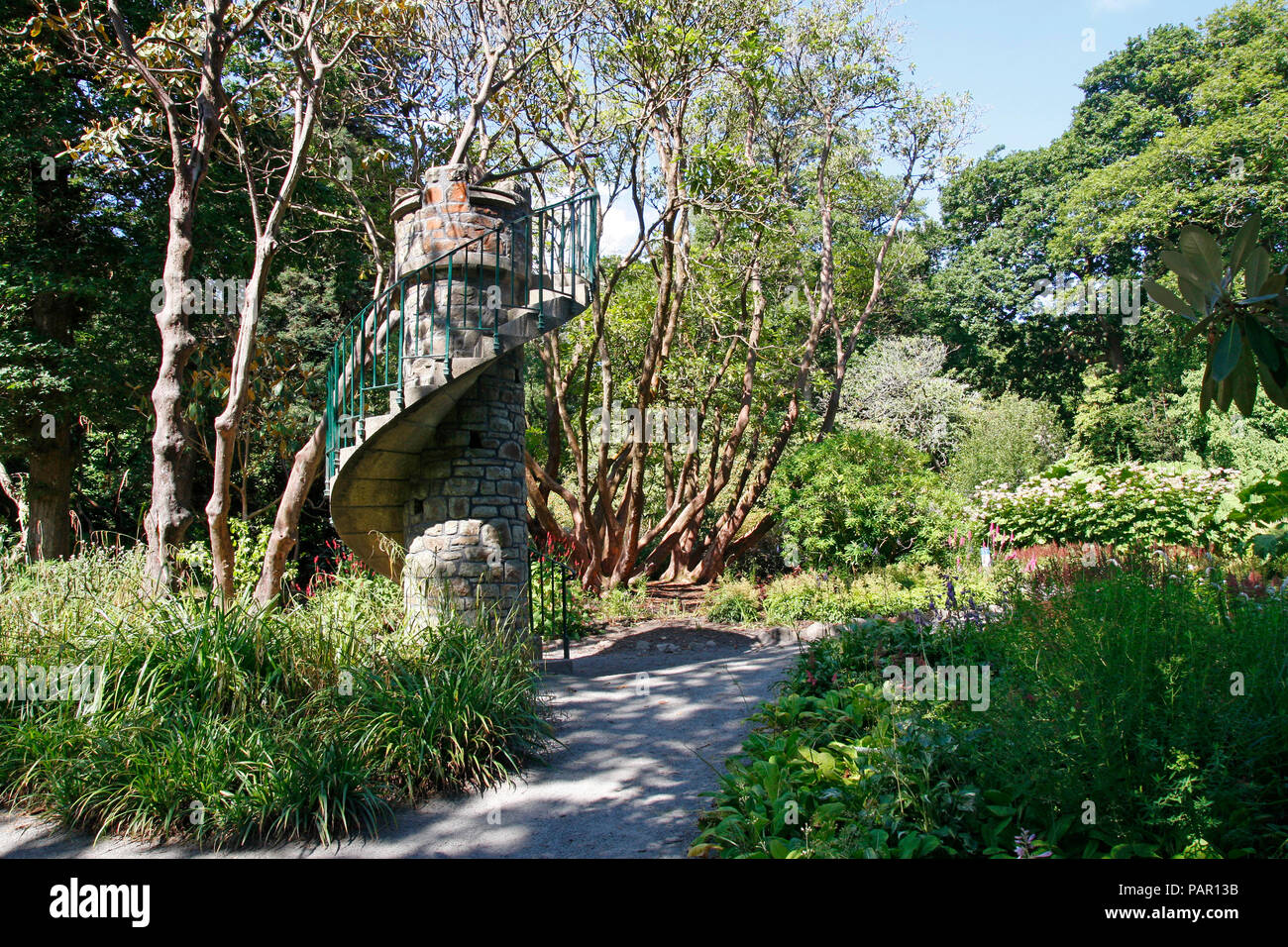 Admirals park and tower gardens hires stock photography and images Alamy