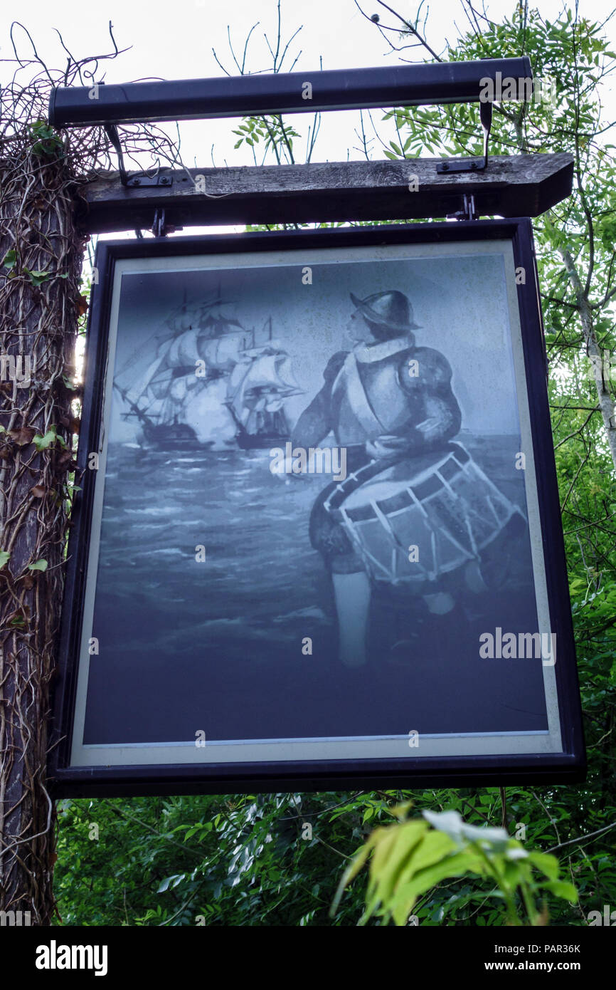 The drum inn at cockington village hires stock photography and images Alamy