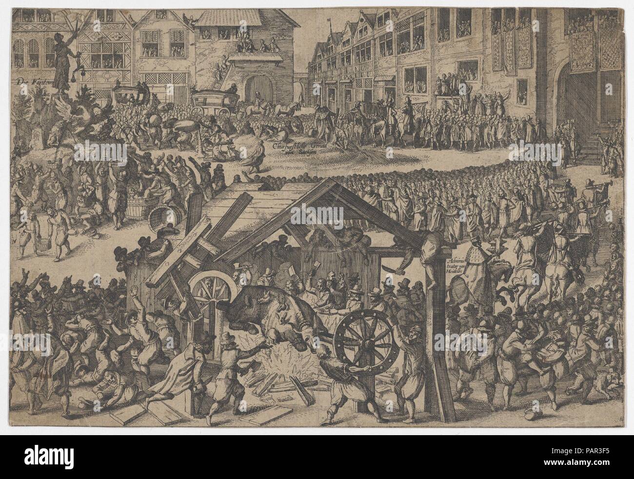 German village 16th century hi-res stock photography and images - Alamy