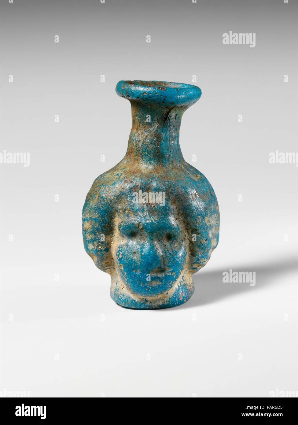 Glass Double Head Flask Culture Roman Dimensions H 2 1 4 In 5 7 Cm Diam 1 3 8 X 1 In 3 5 X 2 5 Cm Date Ca 2nd Century A D Semi Translucent Deep Turquoise Blue Glass Double Head Flask Culture Roman Dimensions H 2 1 4 In 5 7 Cm Diam 1 3 8 X 1 In 3 5 X 2 5 Cm Date Ca 2nd Century A D Semi Translucent Deep Turquoise Blue