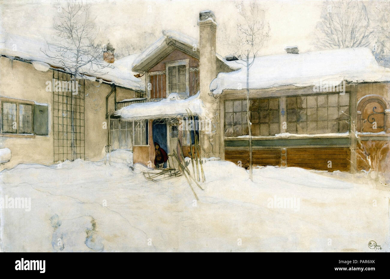 Carl larsson sundborn hi-res stock photography and images - Alamy