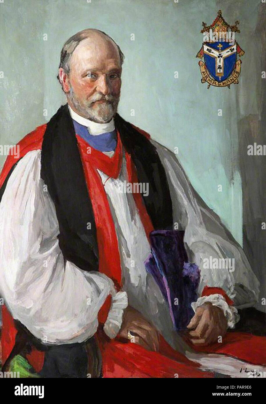 Lavery  Sir John - Most Reverend Charles Frederick D'arcy  Archbishop of Armagh and Primate of All Ireland Stock Photo
