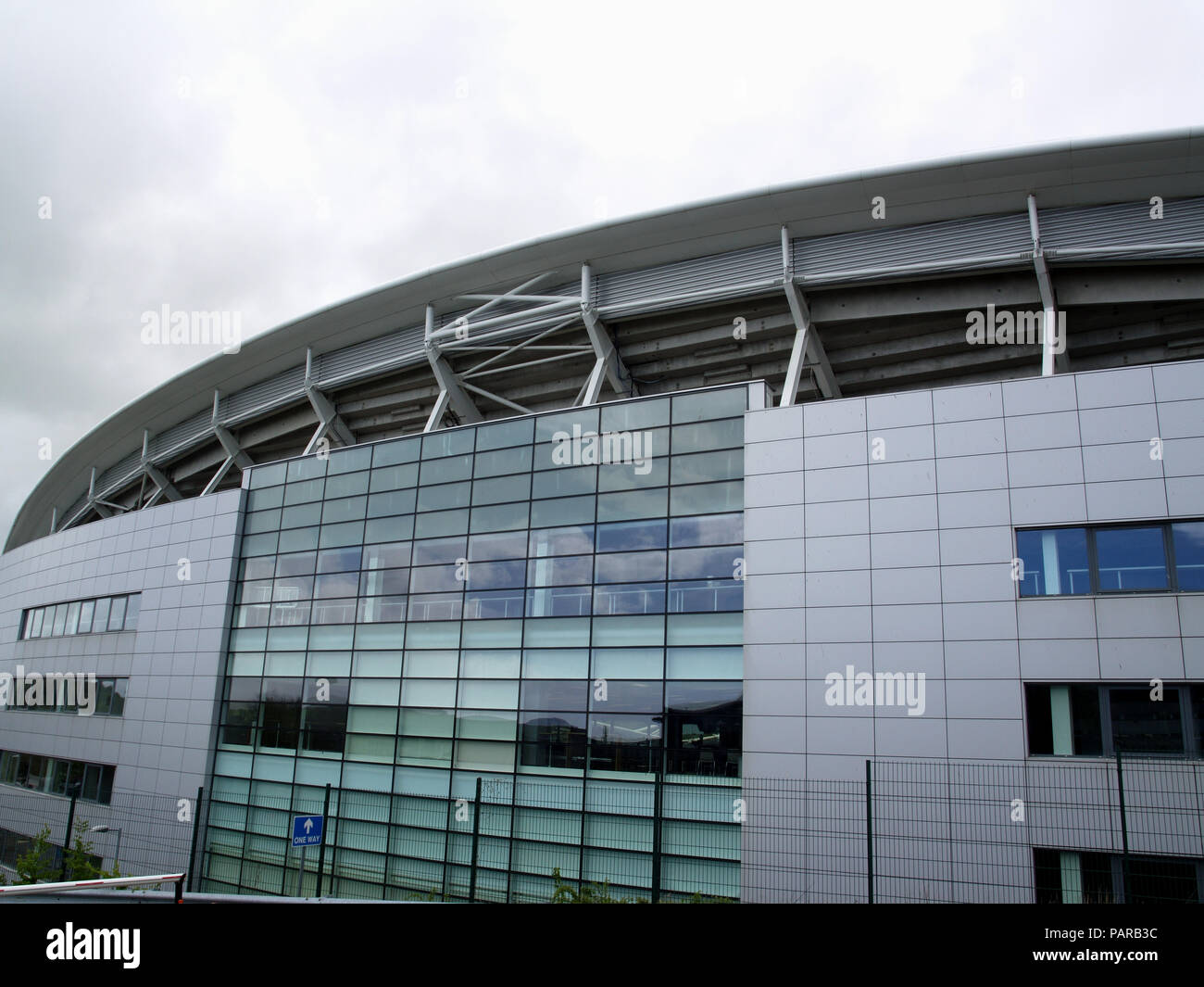 The American Express Community Stadium, AMEX, home of Premier League  football club Brighton & Hove Albion in Falmer, East Sussex Stock Photo -  Alamy