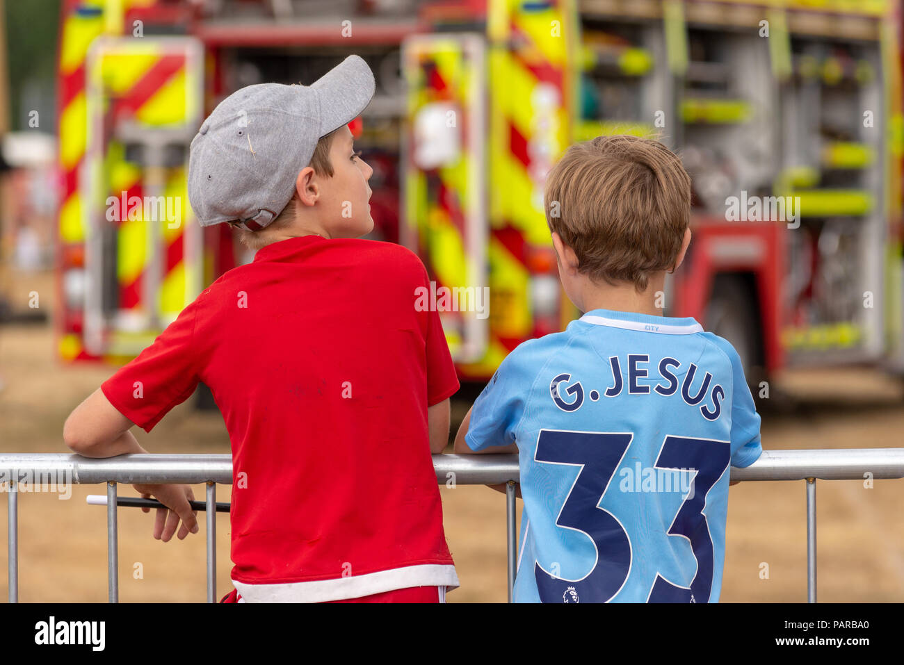 football shirt on fire