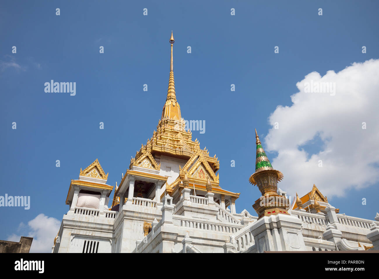 Wat Traimitr Temple Stock Photo