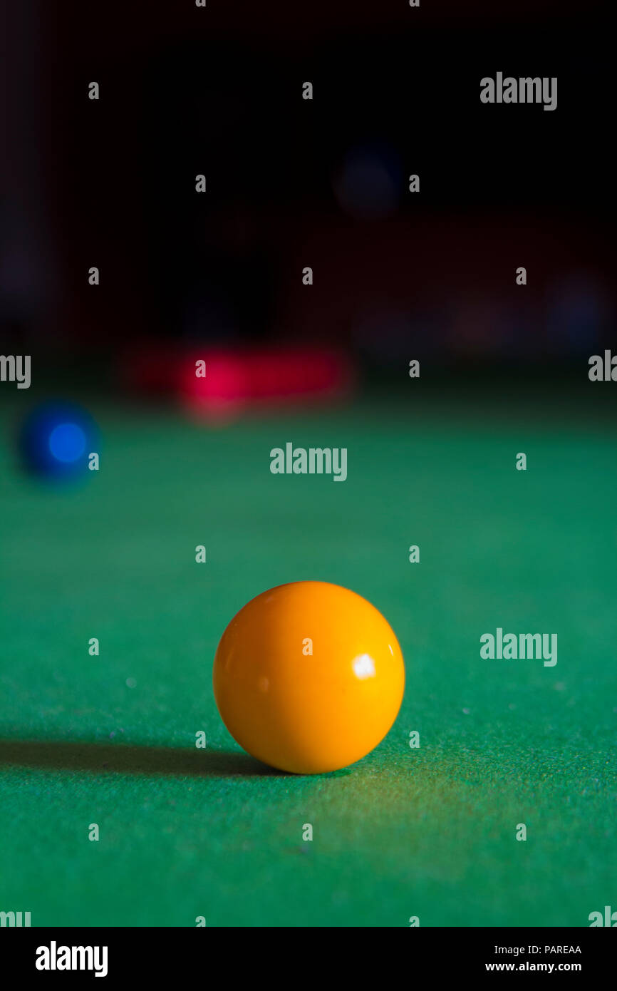 Snooker pockets hires stock photography and images Alamy