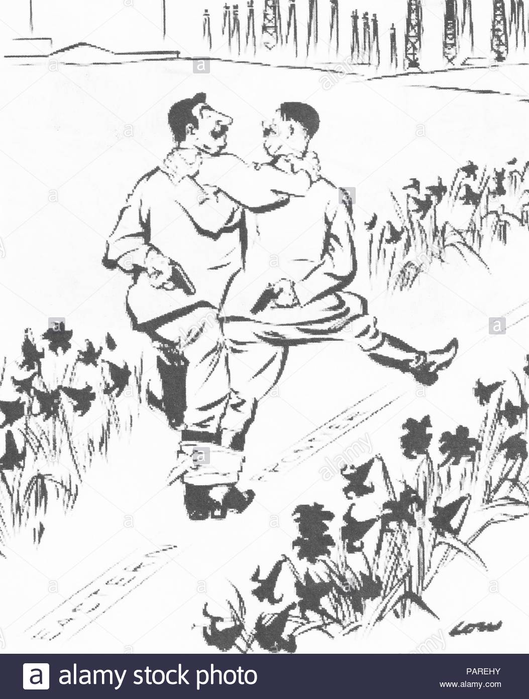 Personalities and policies of hitler and stalin