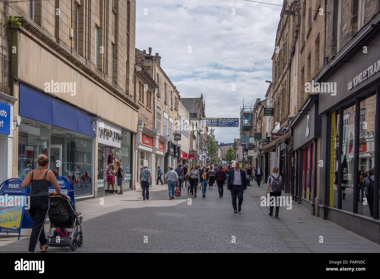 Lancaster city centre hires stock photography and images Alamy