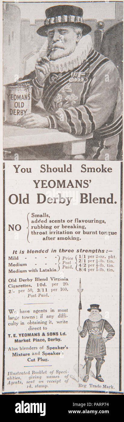 st bruno tobacco advert 1970s Old pipe tobacco advert hi-res stock photography and images