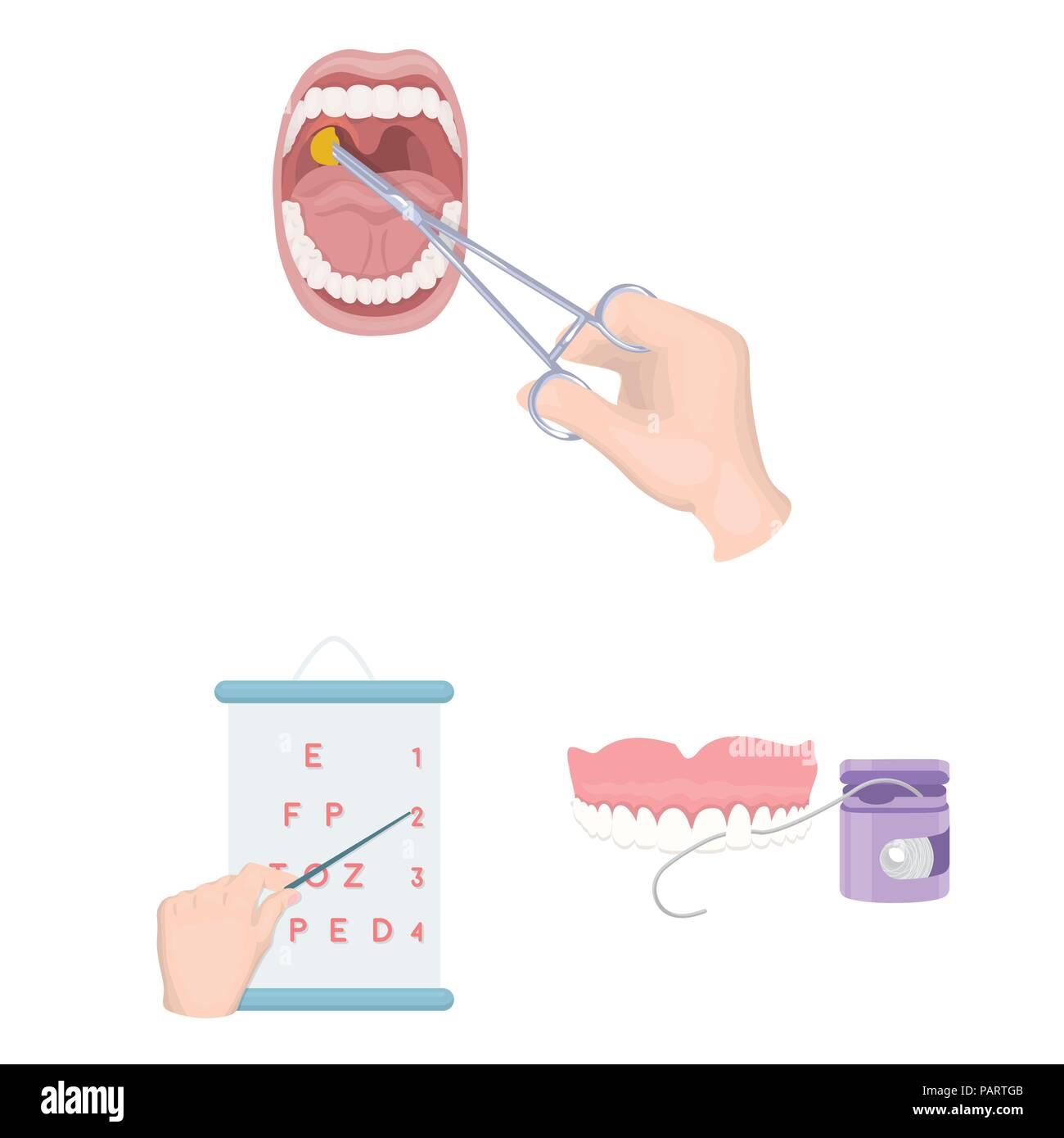 Manipulation by hands cartoon icons in set collection for design. Hand ...