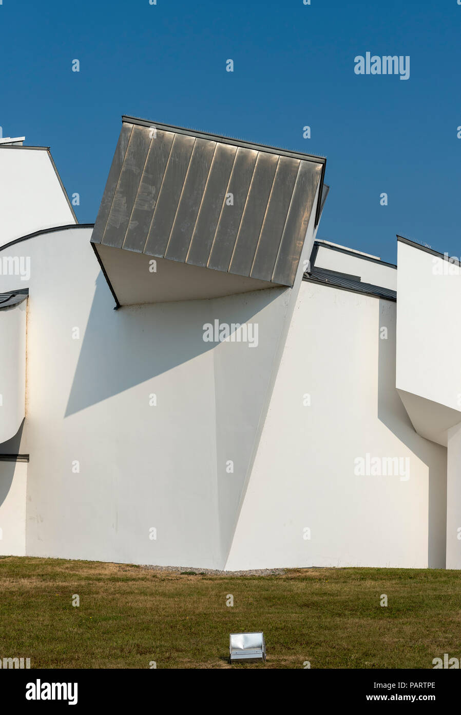Vitra Design Museum building by Frank Gehry in Weil am Rhein, Germany Stock Photo