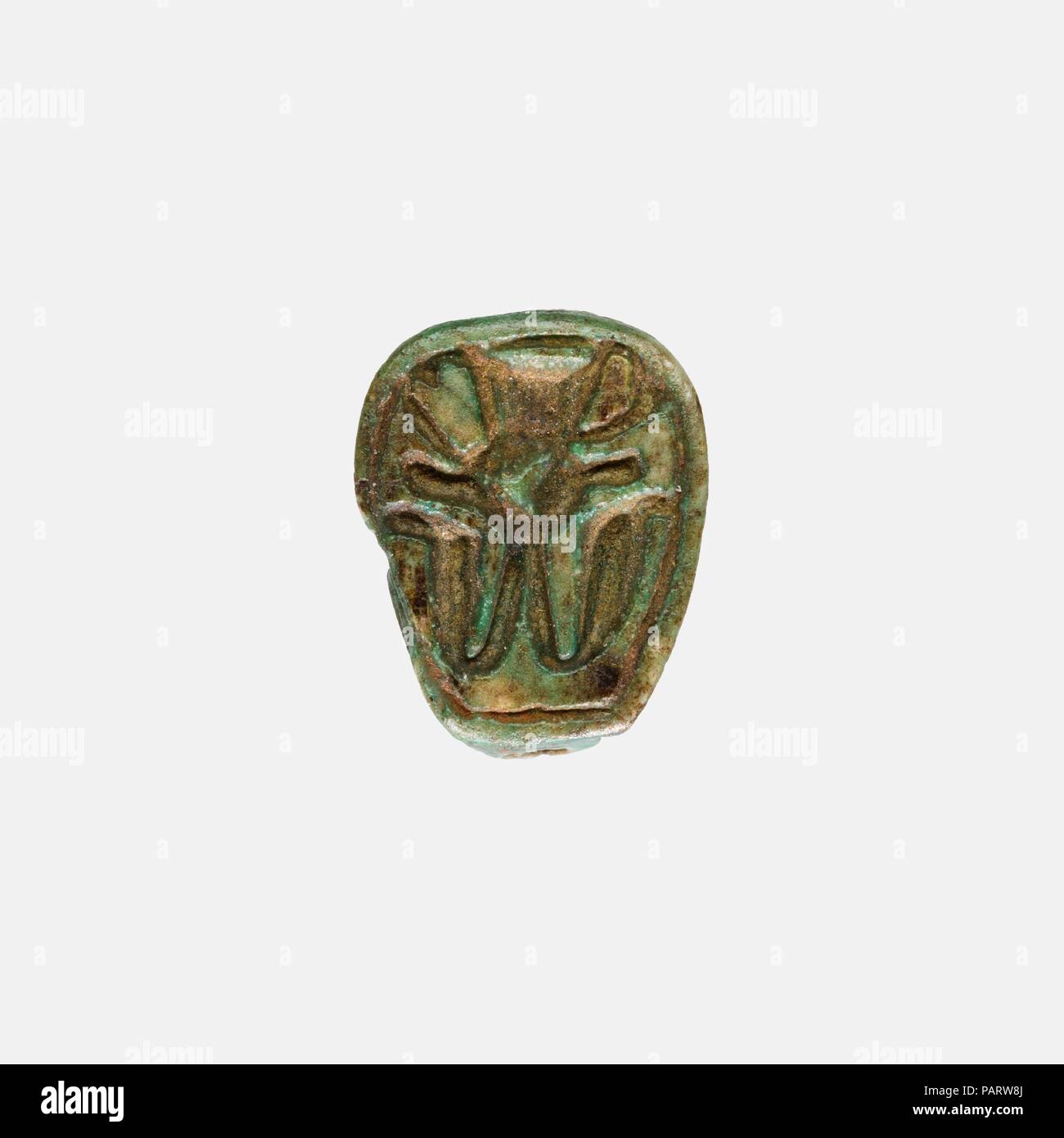 Stamp Seal In The Shape Of A Duck Dimensions L 1 Cm 3 8 In W 0 9 Cm 3 8 In H 0 7 Cm 1 4 In Dynasty Dynasty 18 Date Ca 1550 1295 B C This