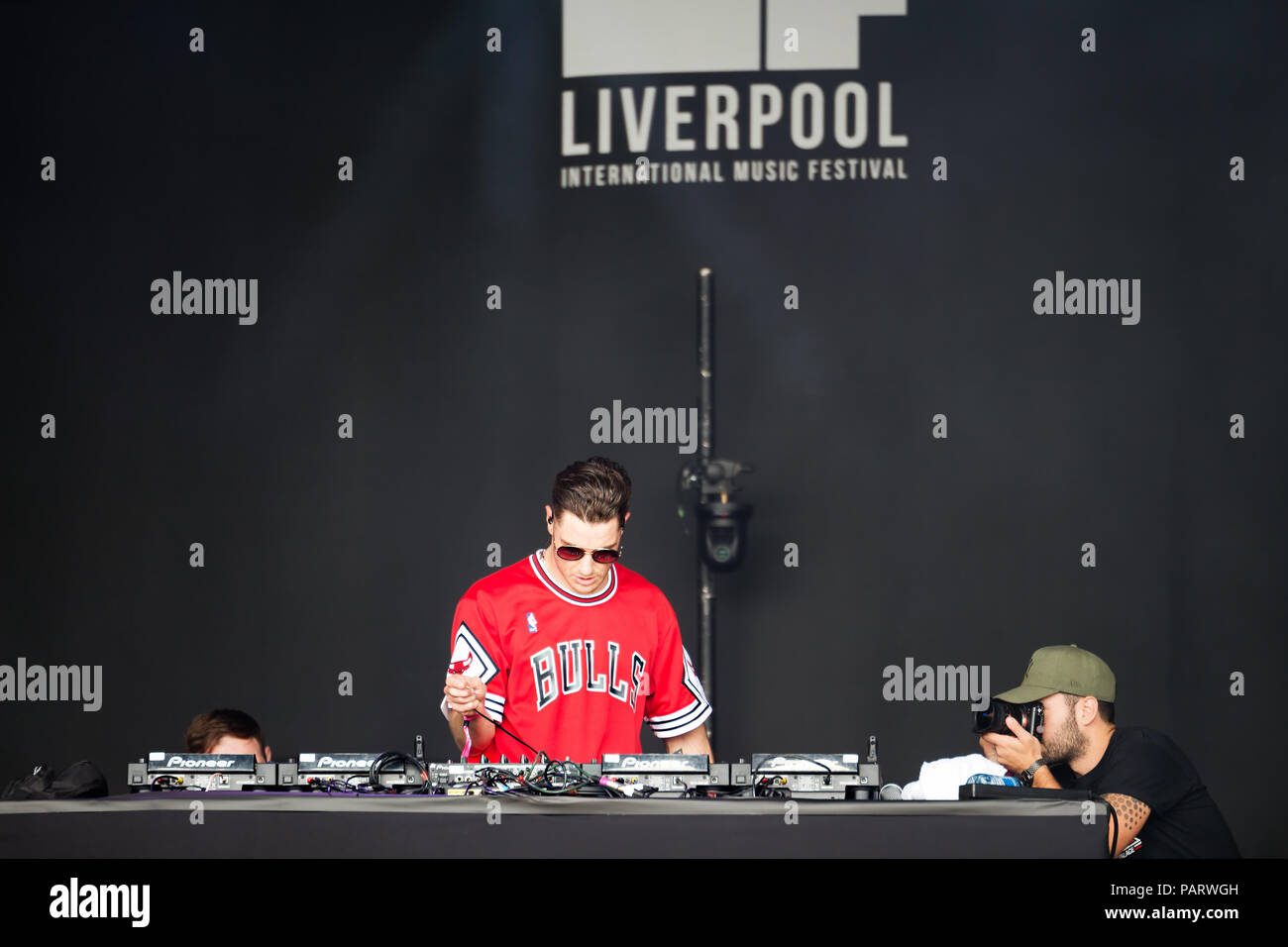 James Hype A Liverpool Dj Producer And Remix Artist Performs On