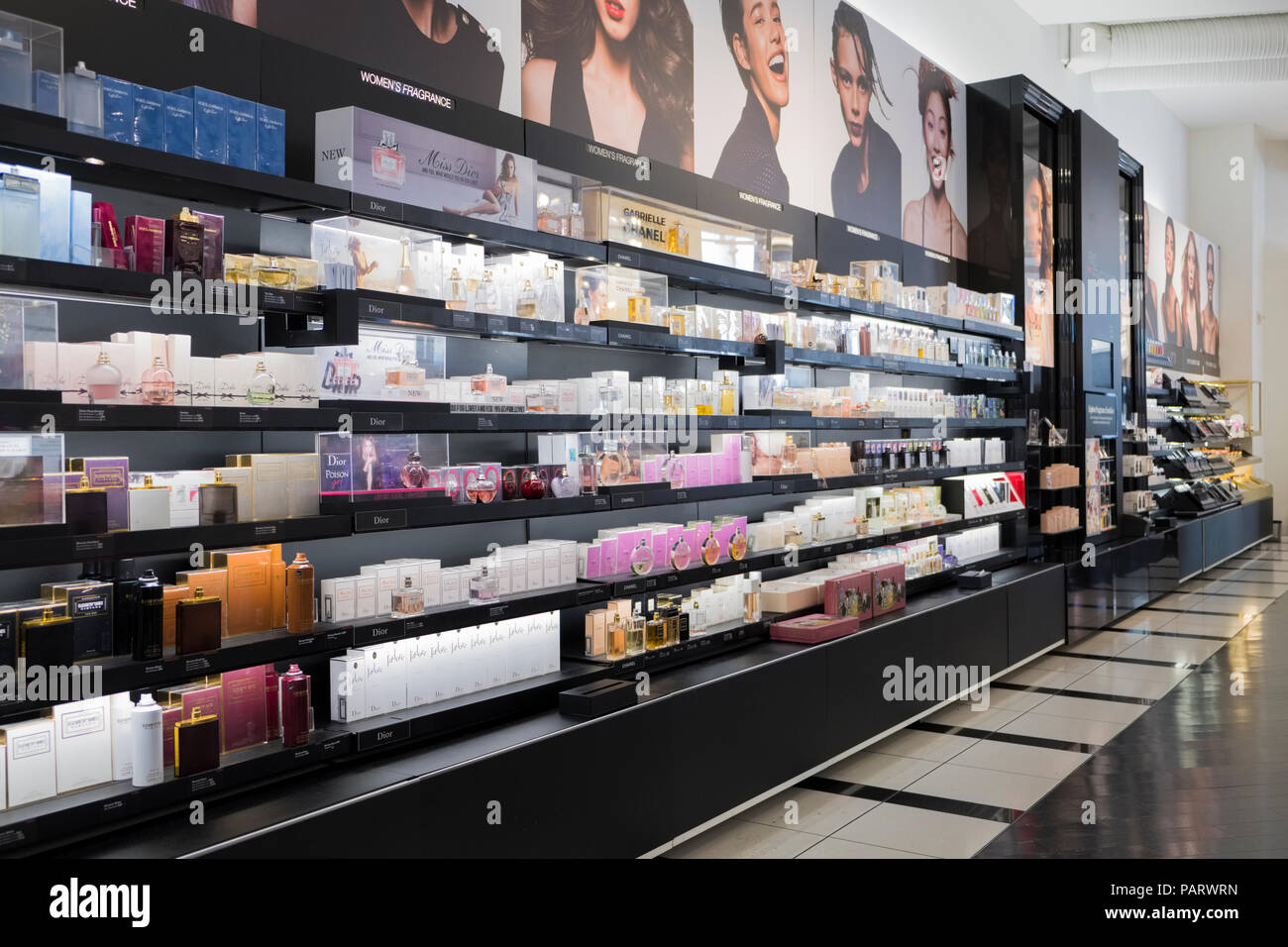 inside sephora store