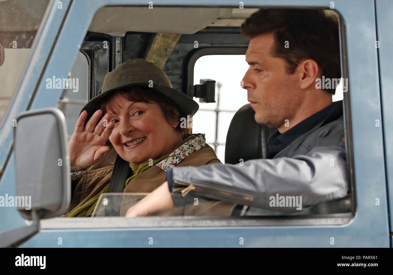 Actress Brenda Blethyn who plays Vera in the ITV detective series, as(07)