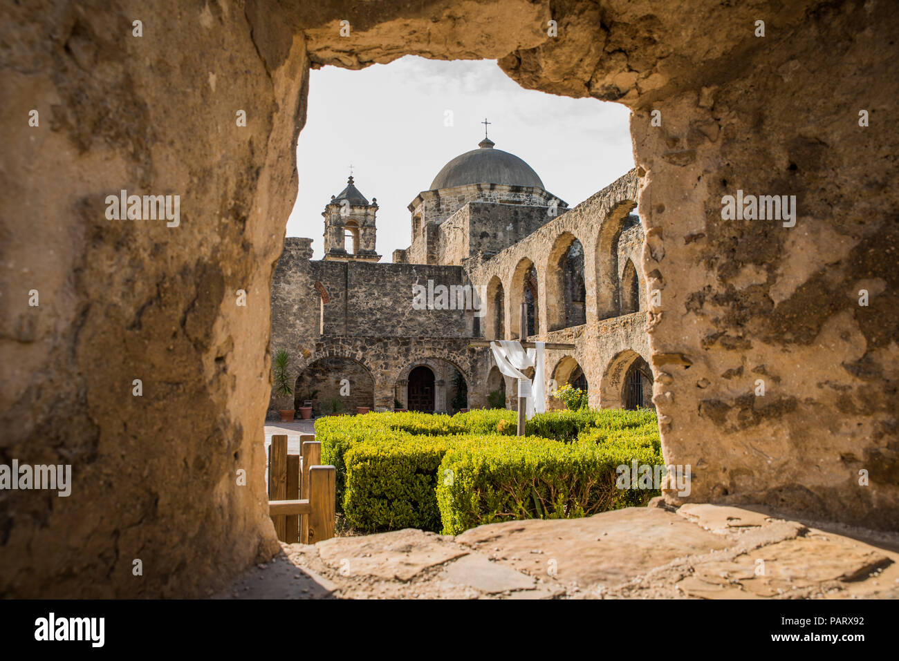 San Jose y San Miguel de Aguayo Stock Photo Alamy