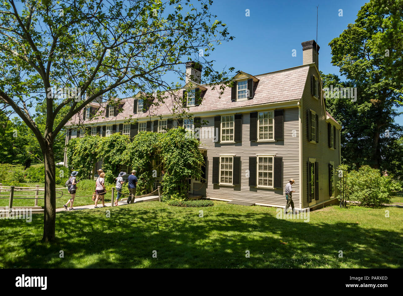 John Adams house during his presidential manadte, Adams National