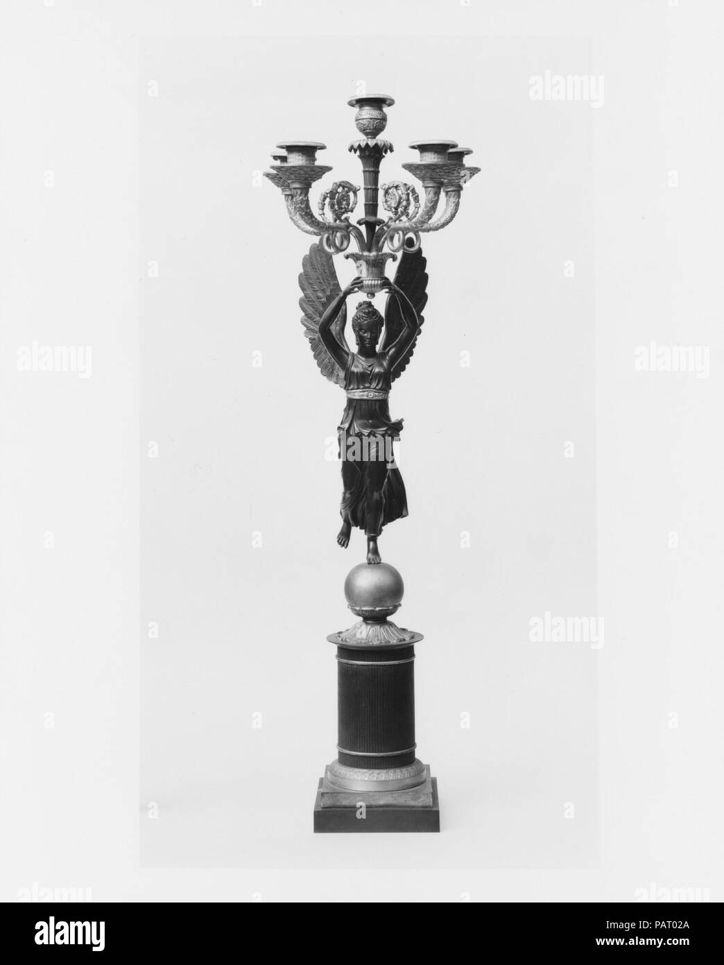 Candelabrum. Dimensions H. 30 15/16 in. (78.6 cm). Date 181020