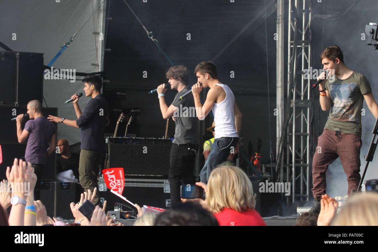 the-wanted-tom-parker-tour-hi-res-stock-photography-and-images-alamy