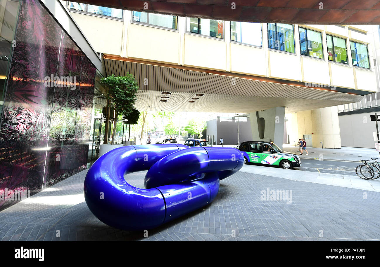 The Mondrian at Sea Containers Hotel in London Stock Photo - Alamy