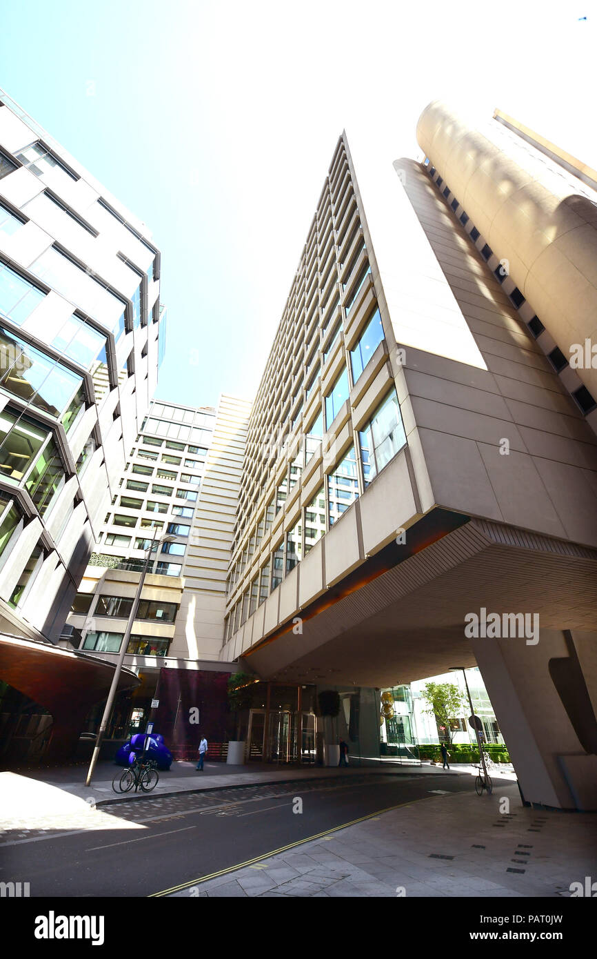 The Mondrian at Sea Containers Hotel in London Stock Photo - Alamy