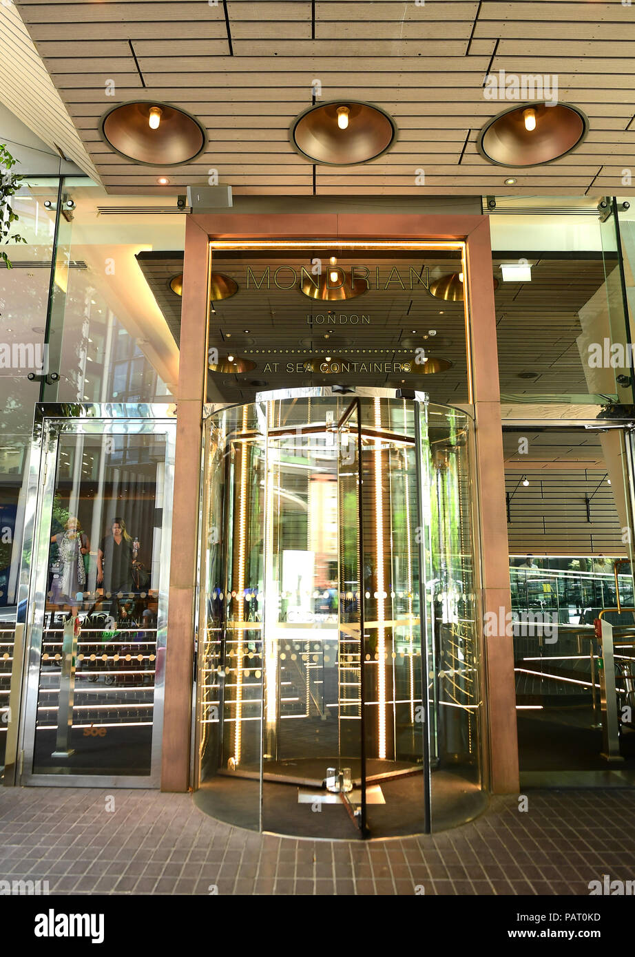 The Mondrian at Sea Containers Hotel in London Stock Photo - Alamy