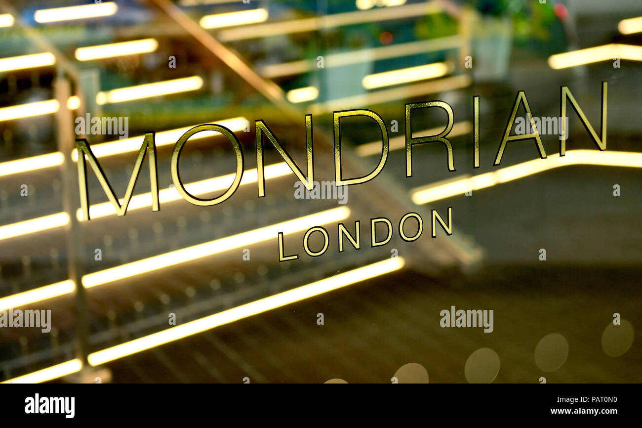 The Mondrian at Sea Containers Hotel in London Stock Photo - Alamy