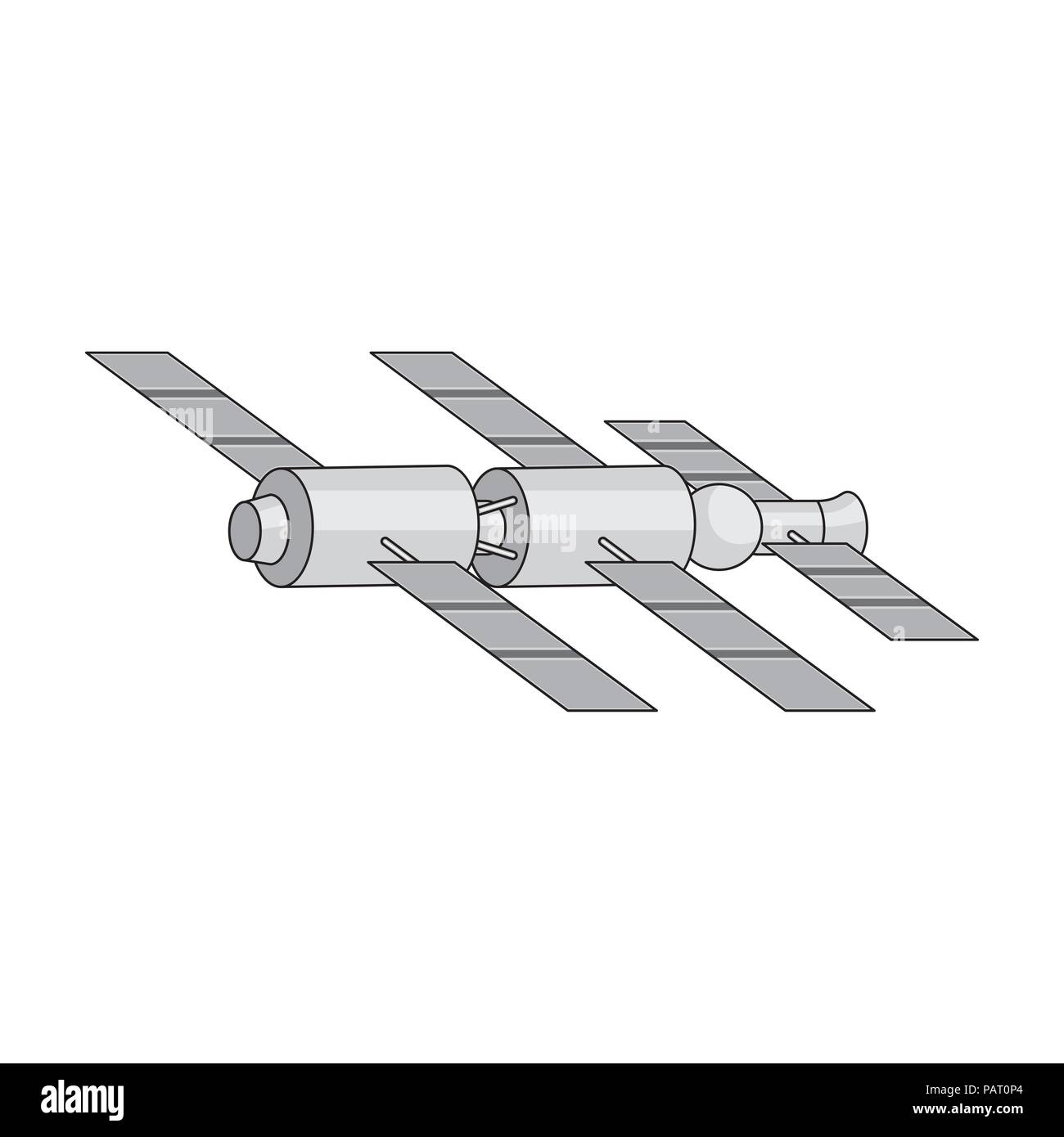 Docking facilities Stock Vector Images - Alamy