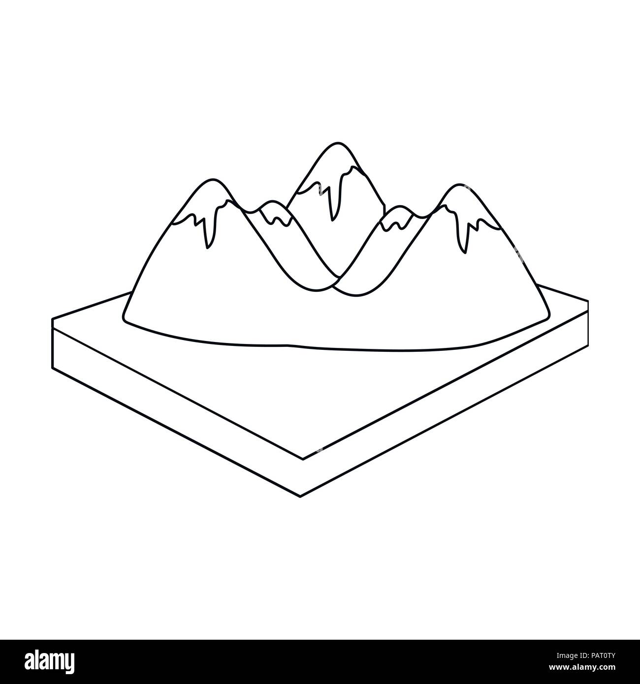 apex,boulder,earth,glacier,grass,icon,illustration,isolated,isometric,landscape,layout,logo,massif,mountain,outline,peak,relief,relievo,rock,sign,slice,stone,surface,symbol,topography,vector,vegetation,web,  Vector Vectors Stock Vector Image & Art - Alamy