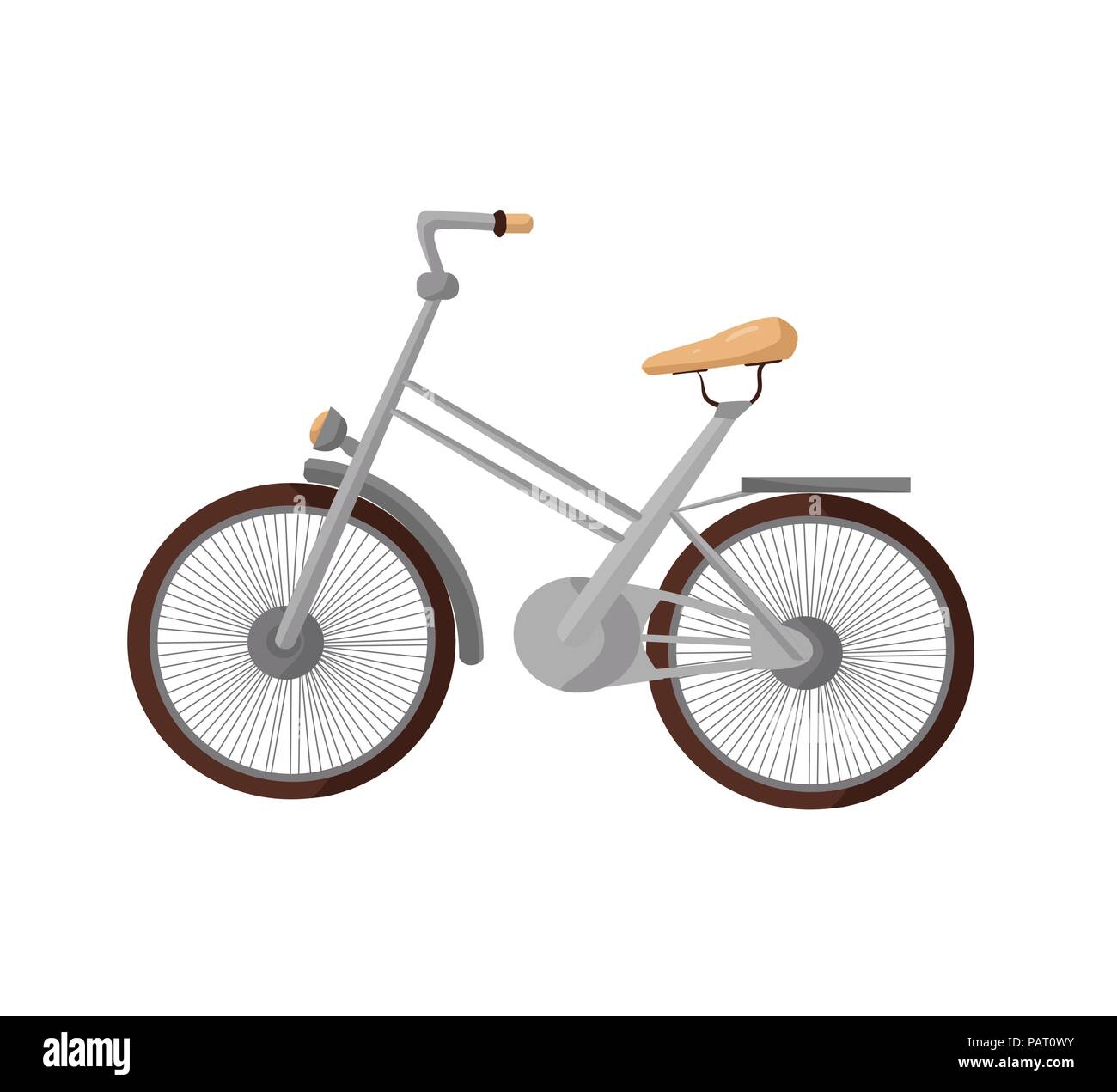 vector bike isolated Stock Vector Image & Art - Alamy