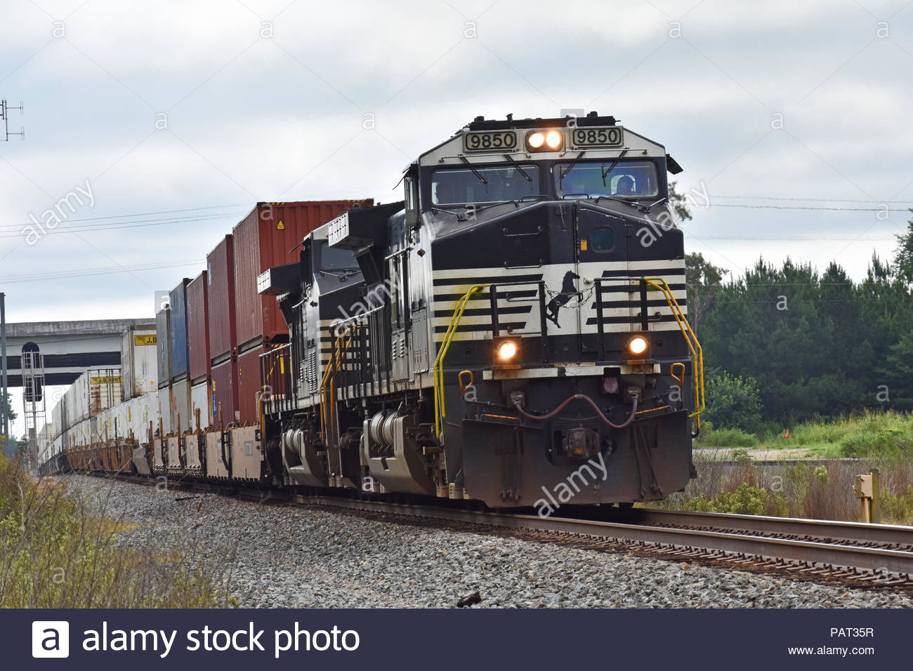 Norfolk Southern Locomotive Stock Photos & Norfolk Southern Locomotive ...