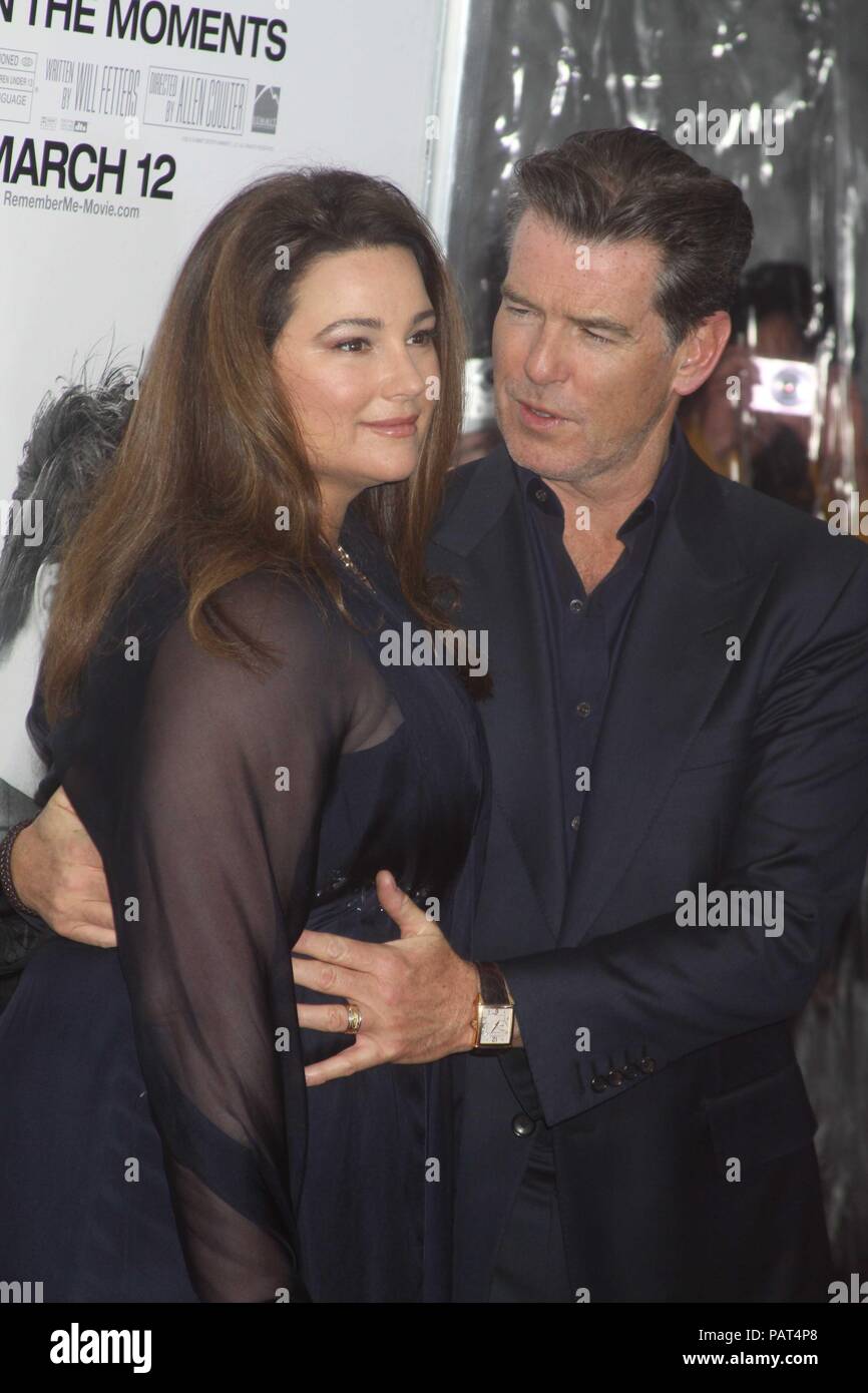 Pierce Brosnan And Keely Shaye Smith