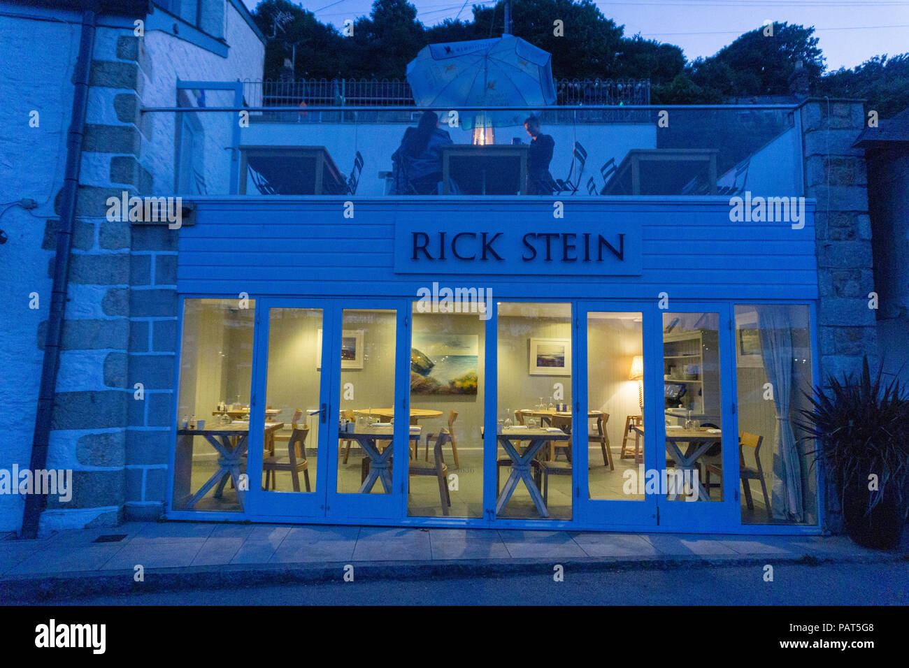 Rick Stein Fish Restaurant High Resolution Stock Photography and Images