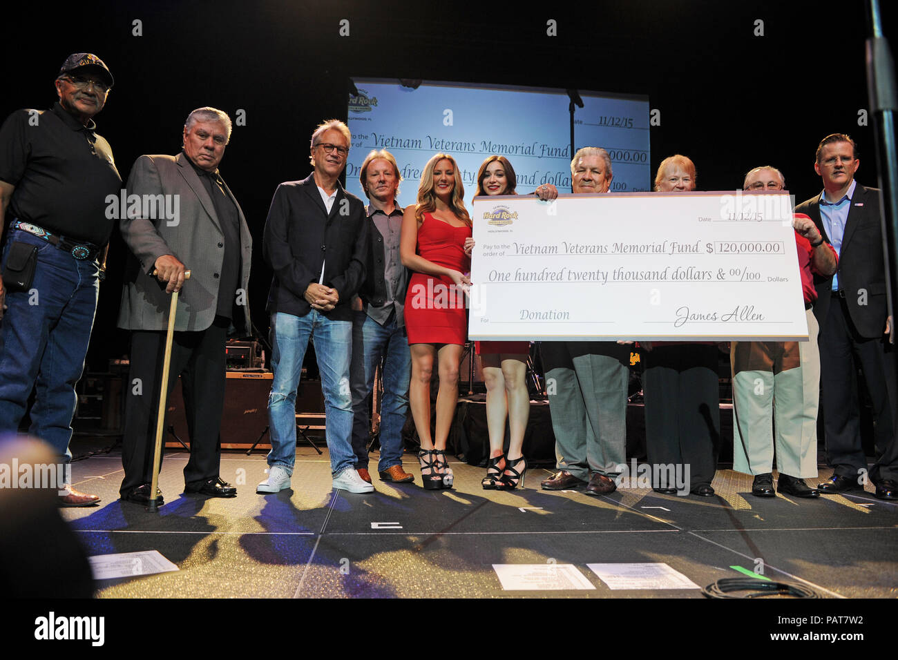 HOLLYWOOD, FL NOVEMBER 12 Mitchell Cyprus, Chairman James Billie