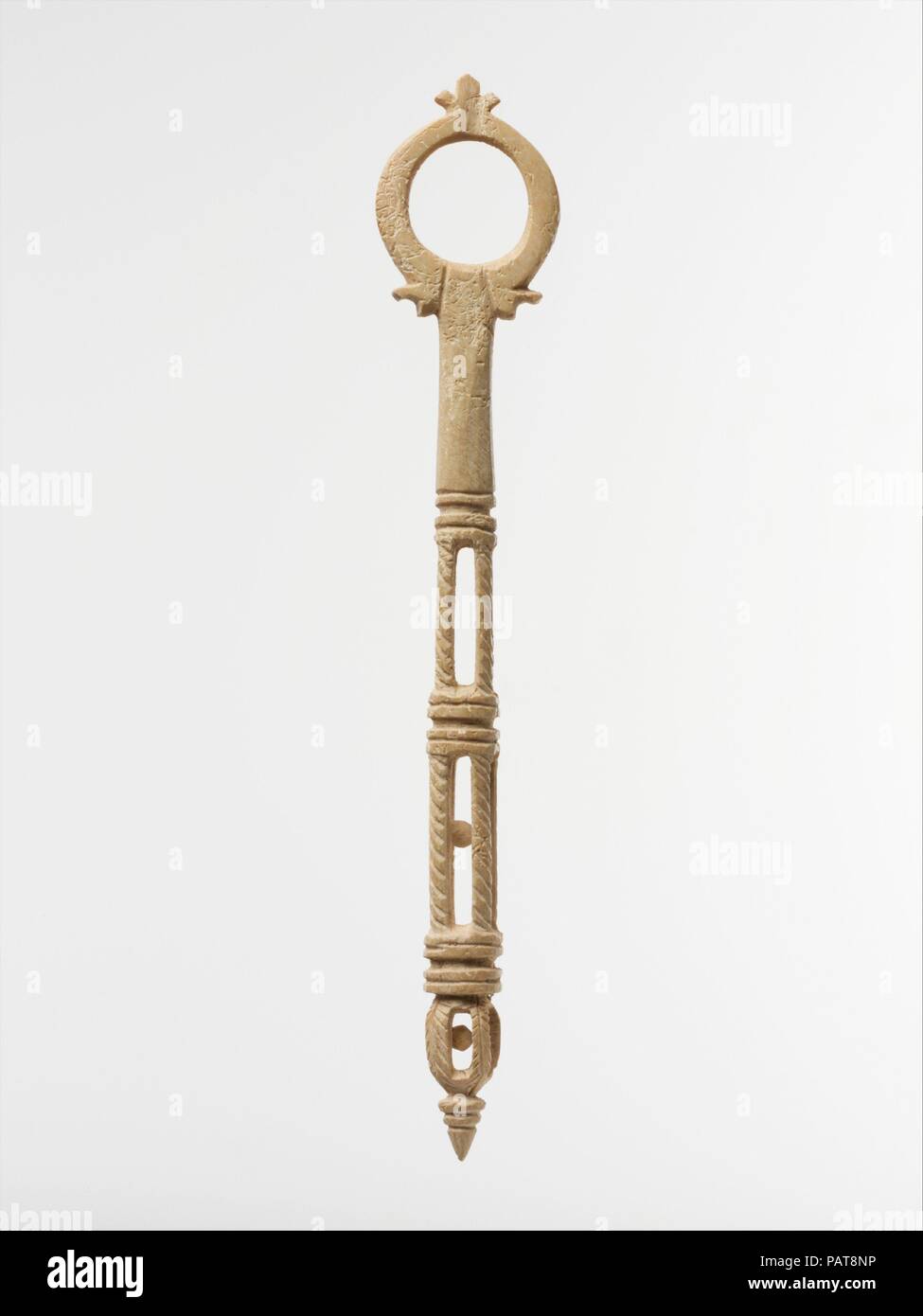 Bone implement. Culture: Roman. Dimensions: H.: 6 11/16 in. (17 cm ...