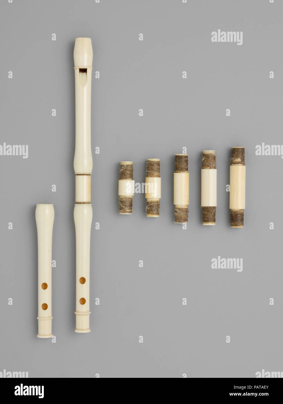 Musical Instruments 1775 Bone ivory musical instruments hi-res stock photography and images - Alamy