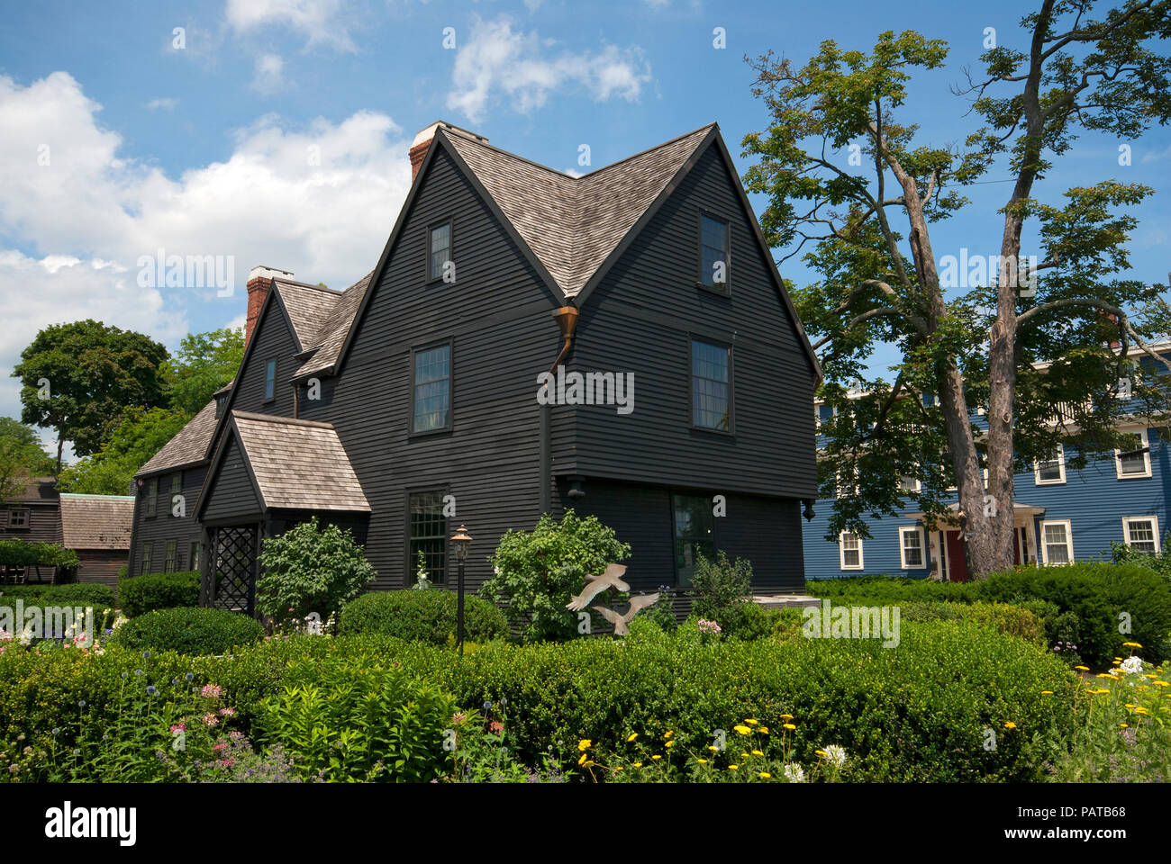 The House of the Seven Gables (which inspired the novel by Nathaniel Hawthorne), Salem, Essex