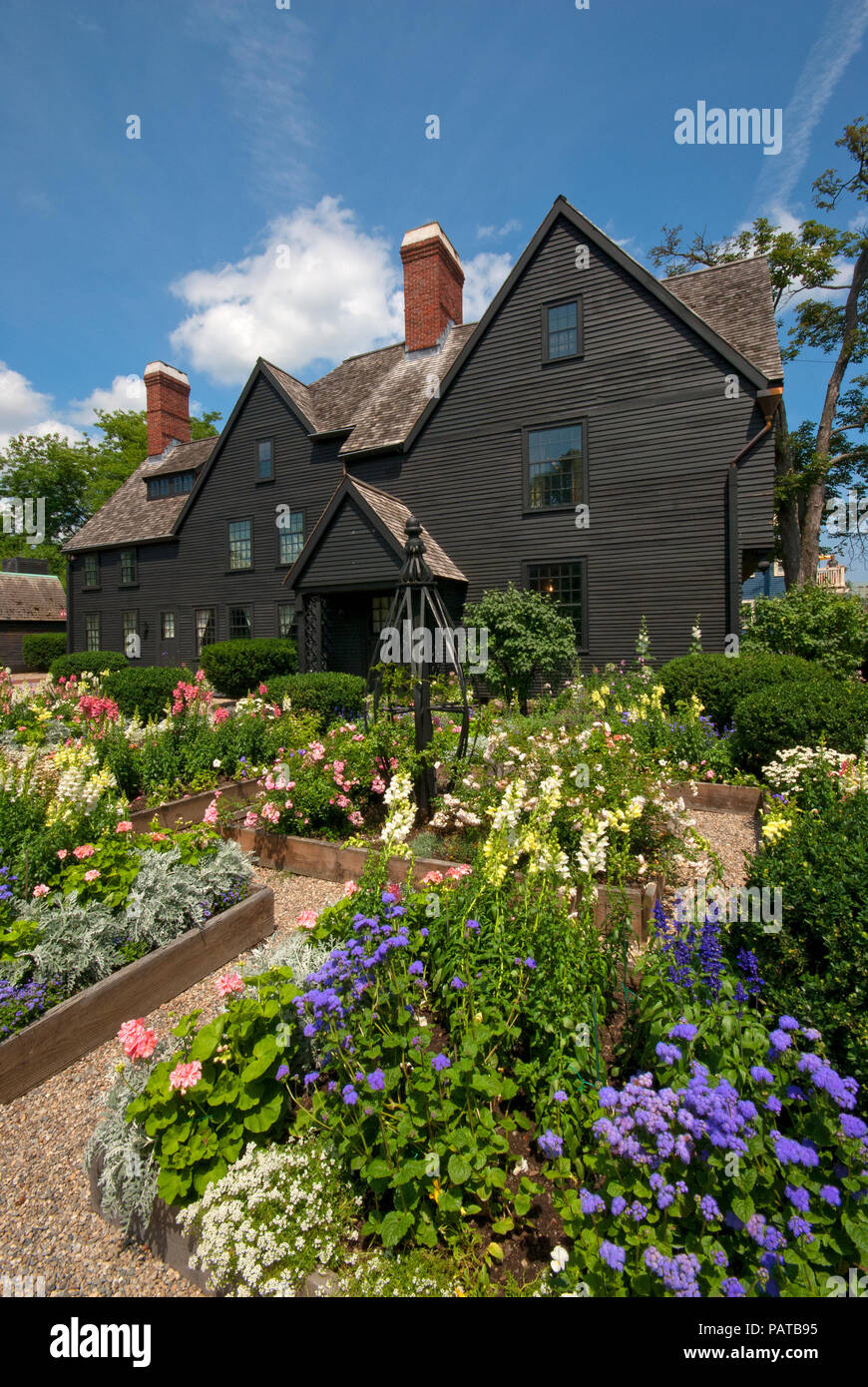 House of seven gables, salem hires stock photography and images Alamy