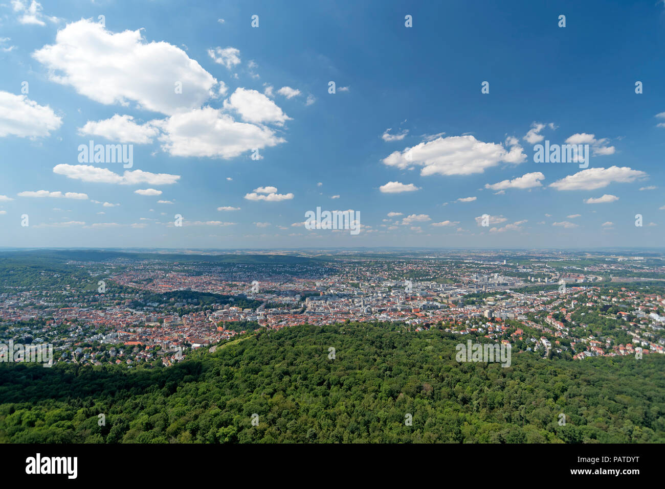 Stuttgart, capital of state of Baden-Württemberg, Germany Stock Photo -  Alamy