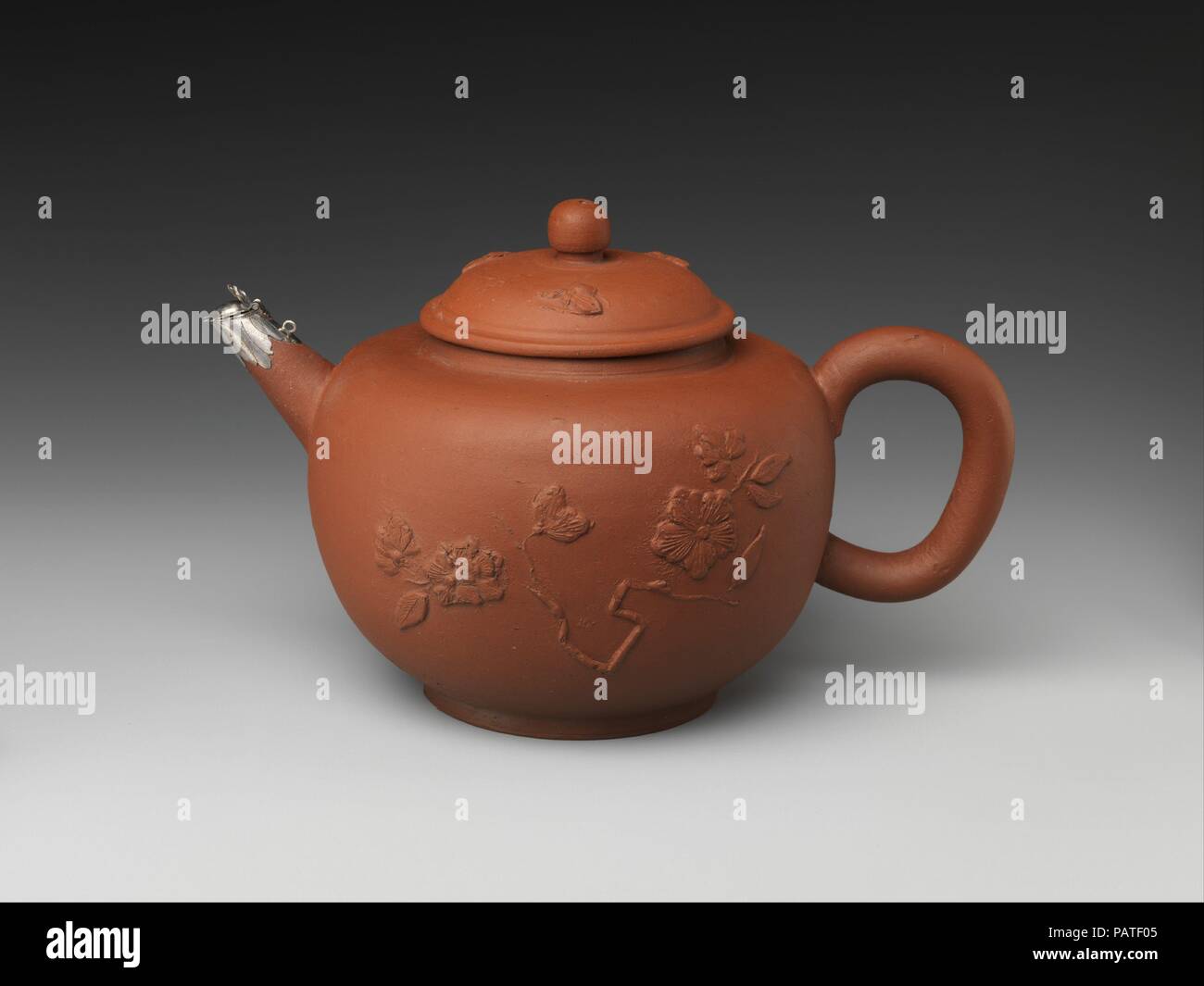 Teapot. Culture Dutch, Delft. Dimensions Height 4 in. (10.2 cm