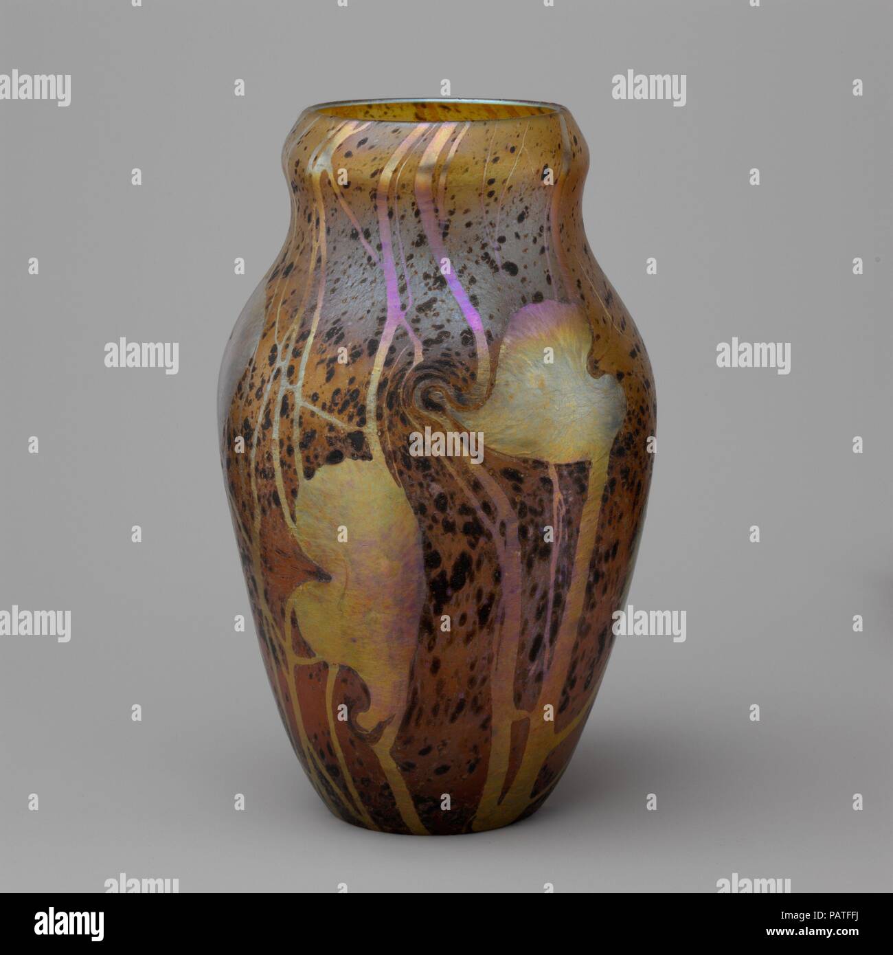 Vase Culture American Designer Designed By Louis Comfort