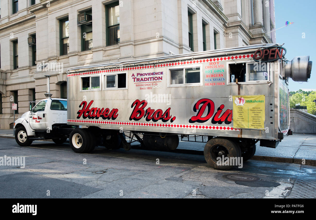 Haven brothers diner hires stock photography and images Alamy