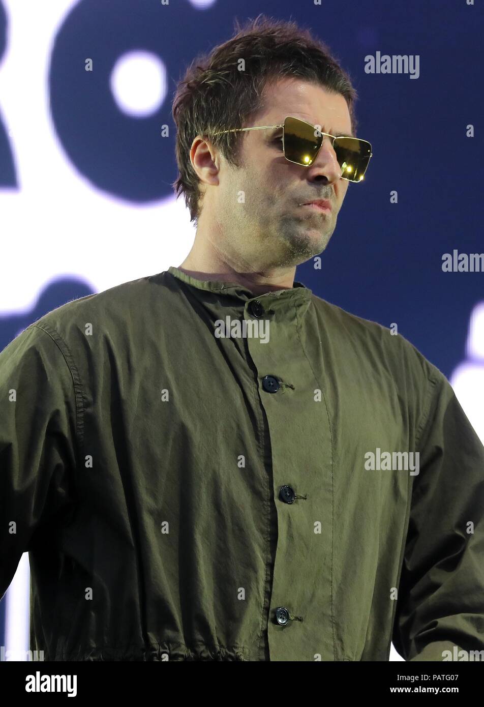 Isle Of Wight Festival 2018 Day 2 Performances Featuring Liam