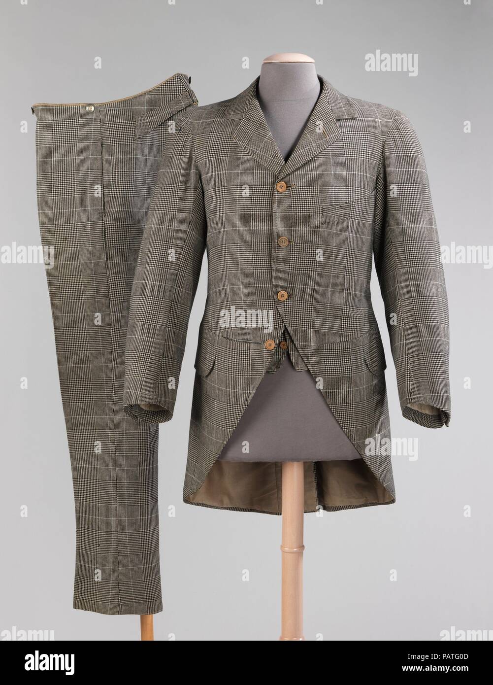 3-piece Black Men's Suits British Style Groom Suit Notched Lapel Business  Suits | eBay