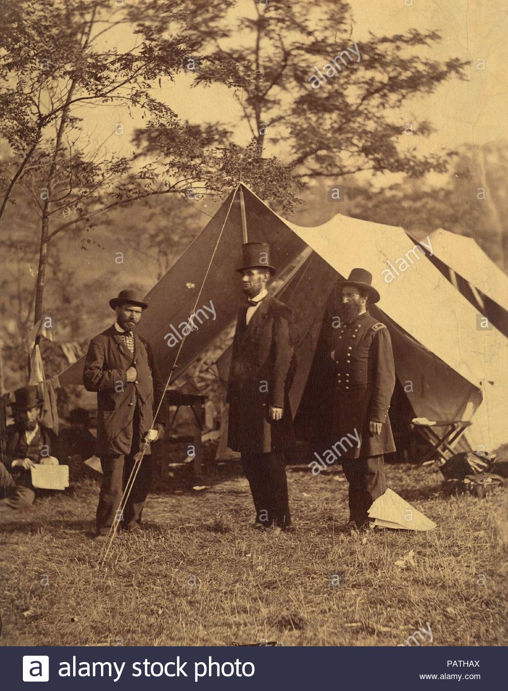 Fort Abraham Lincoln Stock Photos & Fort Abraham Lincoln Stock Images