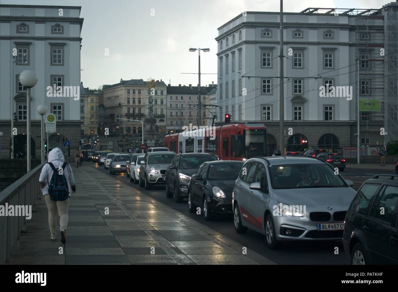 Around Linz, Austria Stock Photo