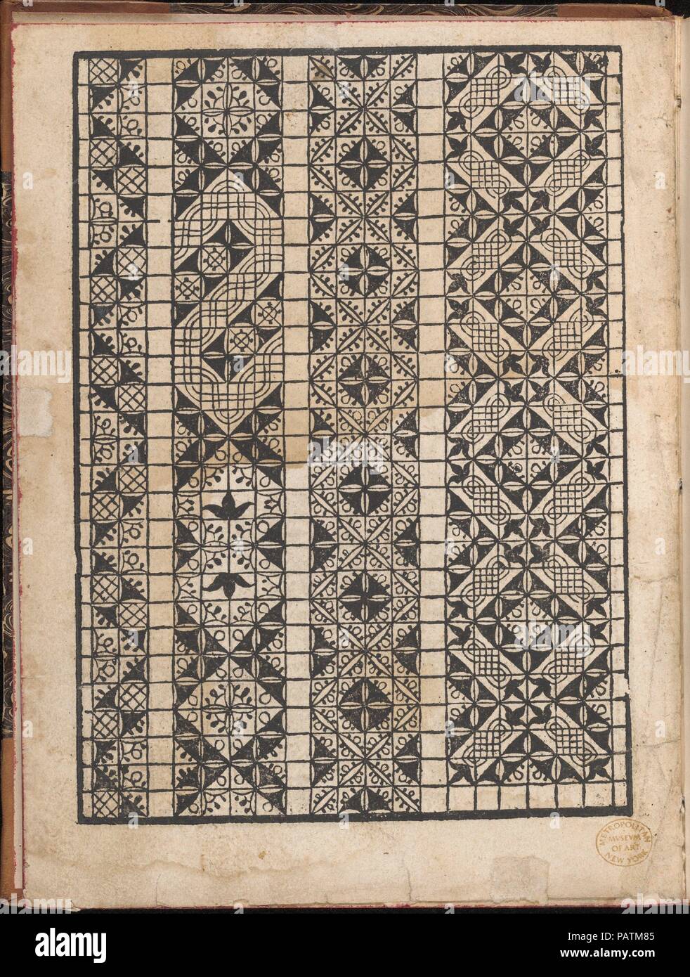 Spechio Di Pensieri Delle Belle Et Virtudiose Donne Page 12 Verso Dimensions Overall 8 1 16 X 5 7 8 In 20 5 X 15 Cm Publisher Matteo Pagano Italian 1515 1588 Venice Date 1546